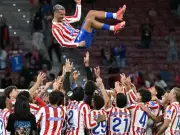 Griezmann Bids Emotional Farewell to Atletico, Apologizes for Barcelona Exit