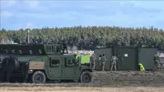 Israel Receives Massive Arms Shipments via US Bases in Germany