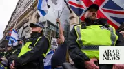 London braces for rival protests, FA Cup final amid heavy security