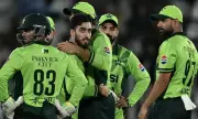 Minhas Leads Pakistan to Dismiss Australia for 200 in First ODI