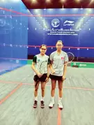 Pakistan's Nauman, Rayyan, Mahnoor Reach Asian Jr Squash Finals
