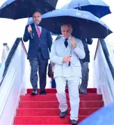 PM Arrives in Hangzhou, China for Official Visit