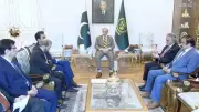 PM Shehbaz Meets MQM Delegation on Budget, Karachi Development
