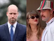 Prince William Jokes About Taylor Swift Wedding Invite