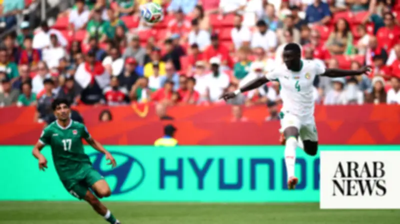 10-man Iraq exit World Cup after 5-0 defeat by Senegal