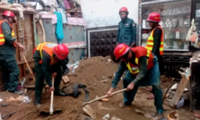 14 Children Killed in Lahore Tuition Centre Roof Collapse