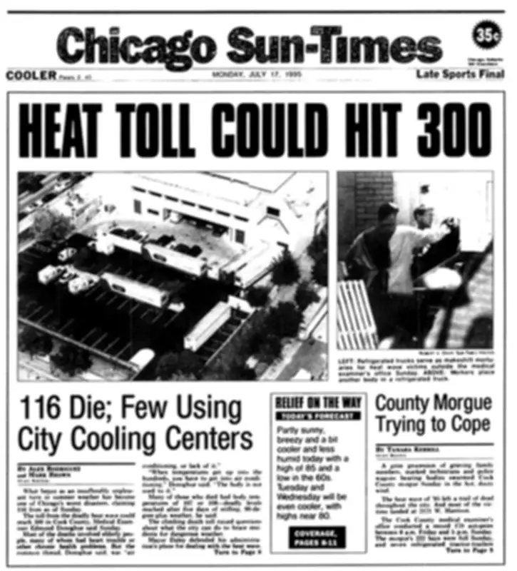 1995 Chicago Heat Wave: Lessons in Urban Preparedness and Response