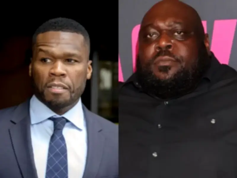 50 Cent Mocks Faizon Love Over Child Support Woes
