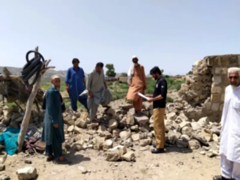 5.2 Magnitude Earthquake Strikes Balochistan, Injures Three