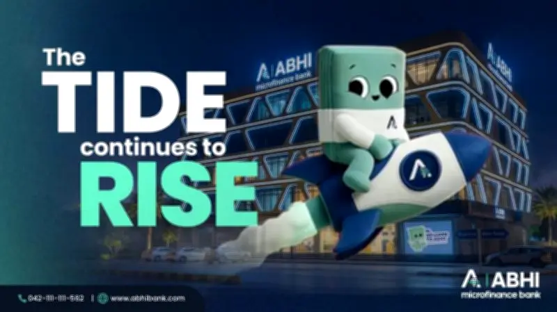 ABHI Microfinance Bank Q1 2026 Profit Surges 87% to PKR 4.874 Billion