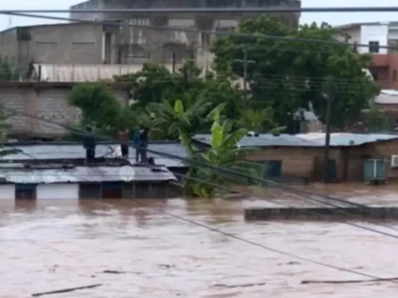 Accra Floods Kill 3 as President Blames Climate Change and Urbanisation