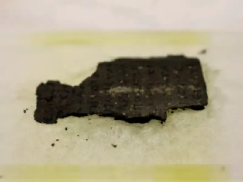 AI Deciphers Burnt Herculaneum Scroll for First Time
