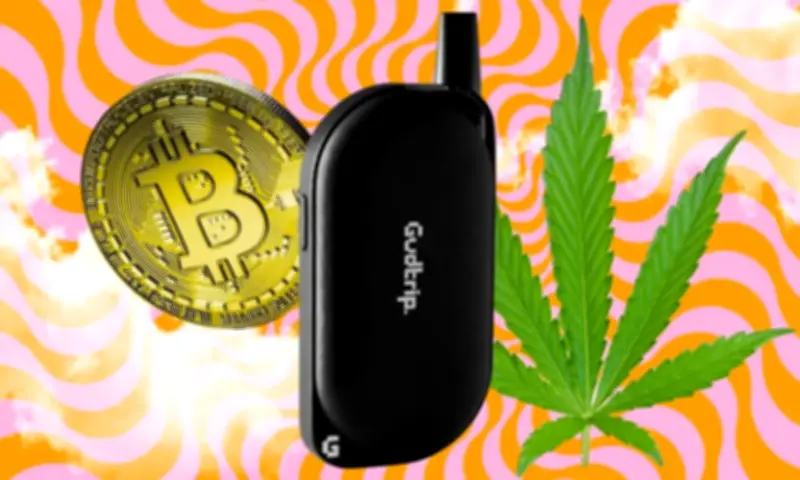 AI Weed Vape Promises Bitcoin Rewards But Reality Is Murky