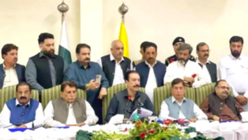 AJK All Parties Conference Rejects June 9 Protest Call, Backs Democracy