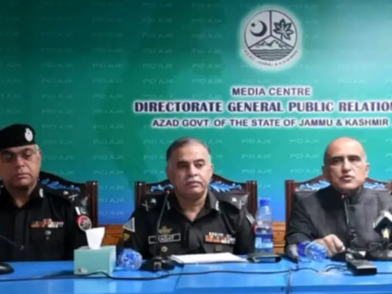 AJK Government Warns JAAC on Violence, Cites Rs25 Billion Cost of Demands