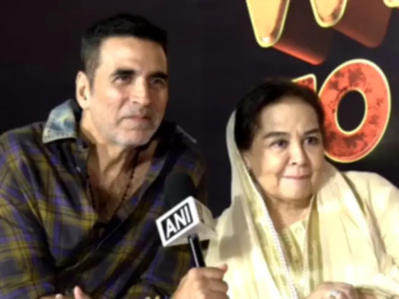 Akshay Kumar and Farida Jalal Discuss Self-Mockery in Welcome to the Jungle