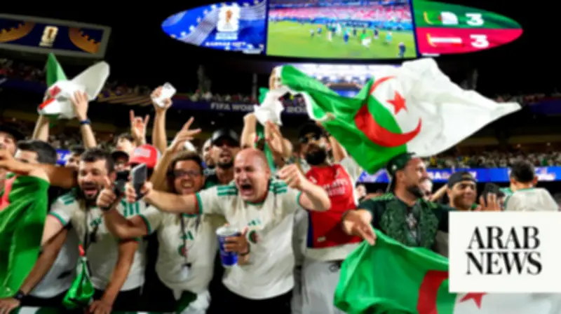 Algeria Advances to World Cup Knockouts After 3-3 Draw with Austria, Jordan Exits