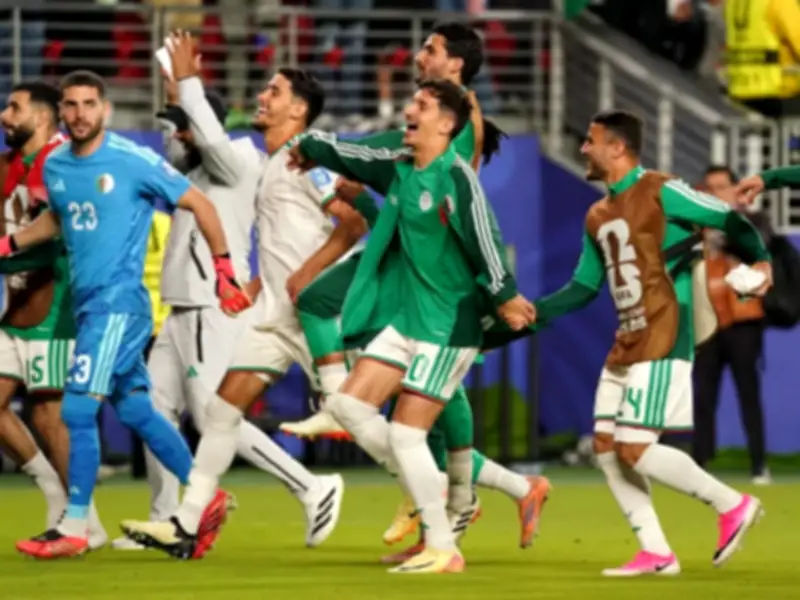 Algeria beats Jordan 2-1, eliminates World Cup debutants