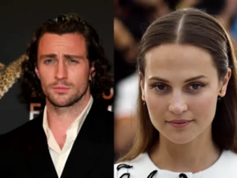 Alicia Vikander Joins Netflix's Enigma Variations Opposite Aaron Taylor-Johnson
