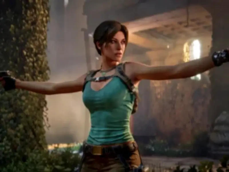 Alix Wilton Regan on Playing Lara Croft: 'No Laras Left Behind'