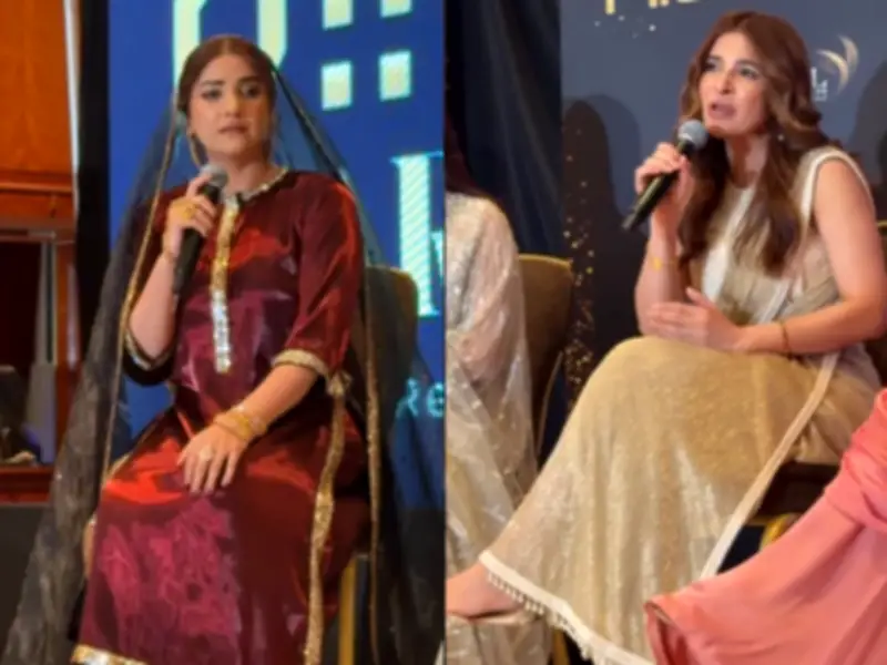 Aliya Ali, Ayesha Omar Demand Stronger Women Safety Laws in London Event