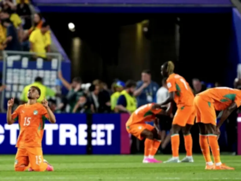 Amad Diallo's Late Goal Gives Ivory Coast 1-0 Win Over Ecuador in World Cup Opener