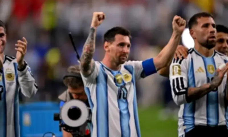 Argentina Sings Happy Birthday to Messi on His 39th Birthday