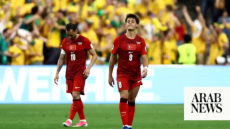 Australia beats Turkiye 2-0 in World Cup return after 24 years