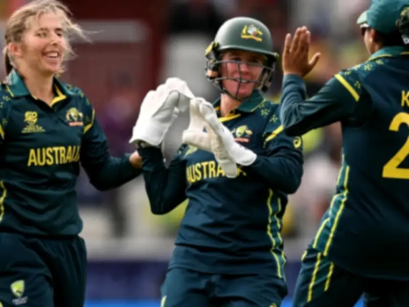 Australia Dominate South Africa in Women's T20 World Cup Opener