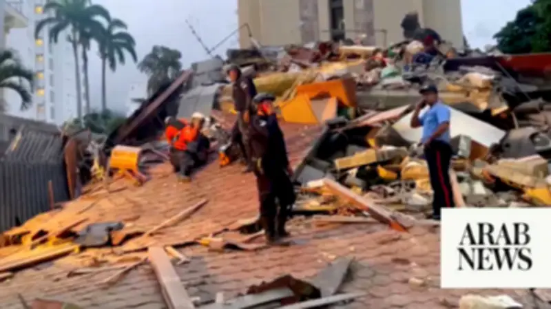 Back-to-Back Powerful Earthquakes Hit Venezuela, Collapse Buildings in Caracas