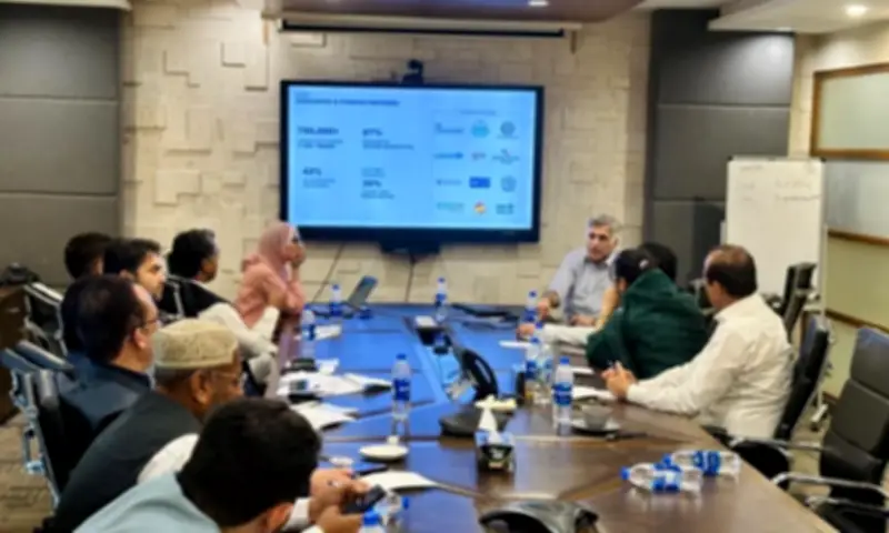 Balochistan TEVTA Delegation Visits PSDF to Study Punjab Skills System