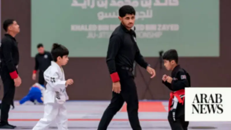 Baniyas Jiu-Jitsu Club Maintains Lead at Khaled bin Mohamed bin Zayed Championship