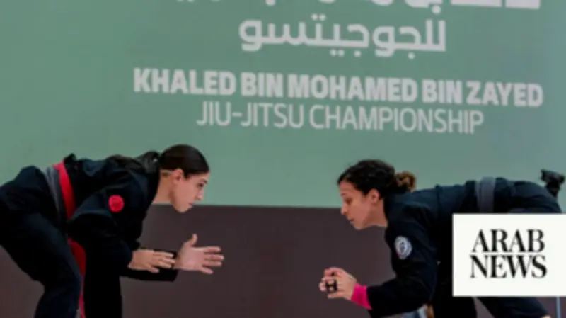 Baniyas Lead Round 5 of Khaled bin Mohamed bin Zayed Jiu-Jitsu Championship