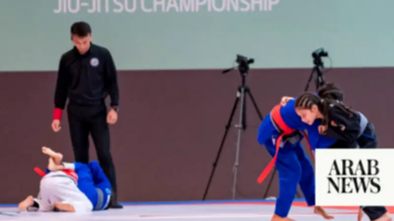 Baniyas Wins Khaled bin Mohamed bin Zayed Jiu-Jitsu Championship Round 5 in Abu Dhabi