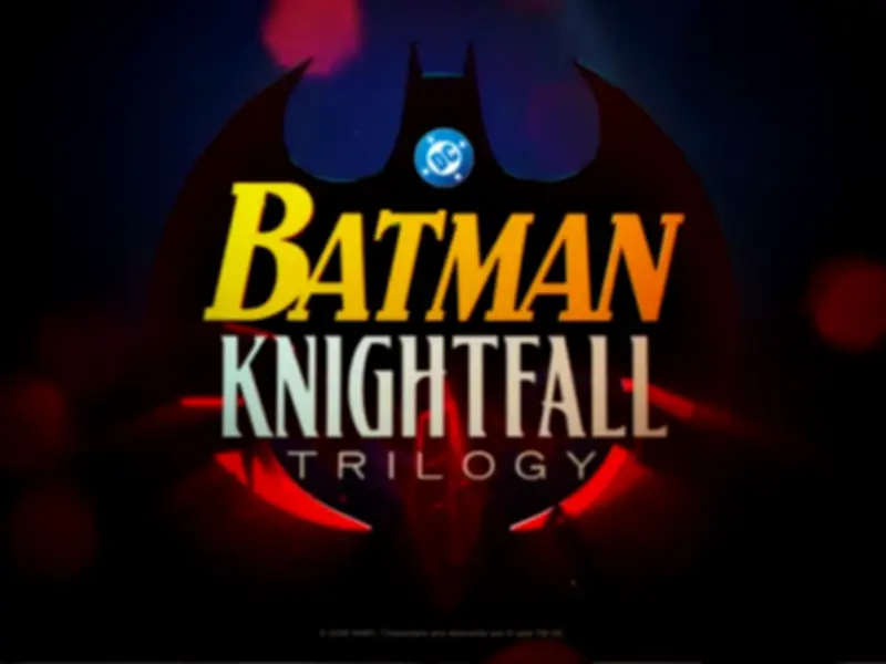 Batman: Knightfall Animated Trilogy Trailer Debuts at Annecy Festival