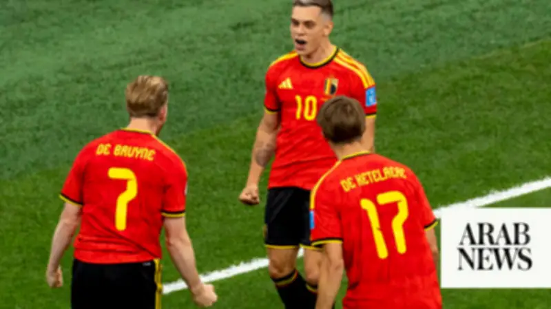 Belgium beats New Zealand 5-1 to top Group G at World Cup