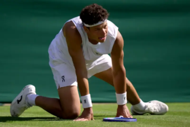 Ben Shelton's Wimbledon Exit: Thin Margins Define Grand Slam Loss to Qualifier Virtanen