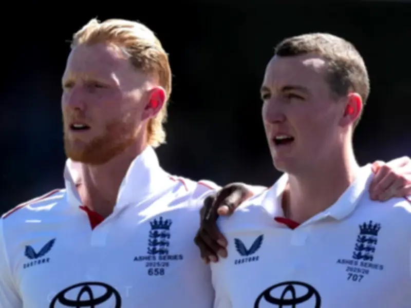 Ben Stokes backs Harry Brook as next England Test captain