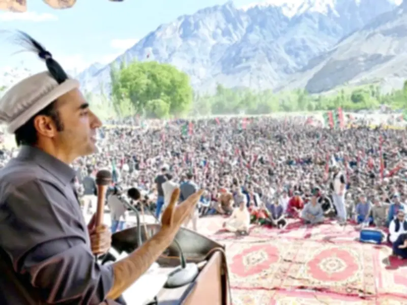 Bilawal Launches GB Campaign, Pledges Constitutional Rights, Local Control