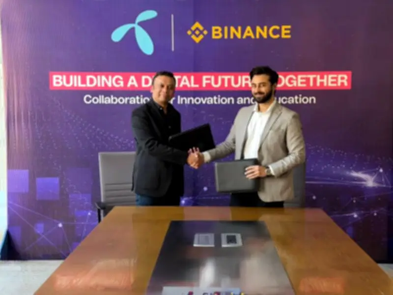 Binance and Telenor Pakistan Partner for Blockchain Education and Innovation