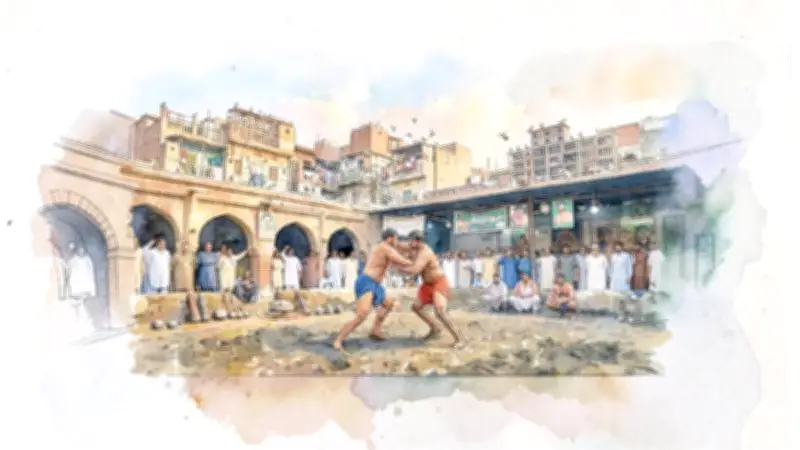 Book Explores Rise and Fall of Traditional Sports in Lahore