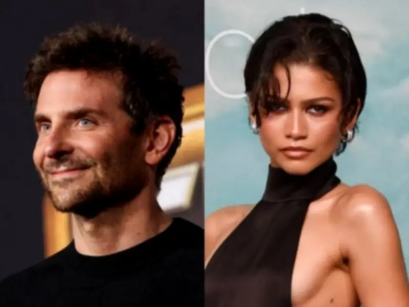 Bradley Cooper Compares Zendaya to Elizabeth Taylor and Marlon Brando