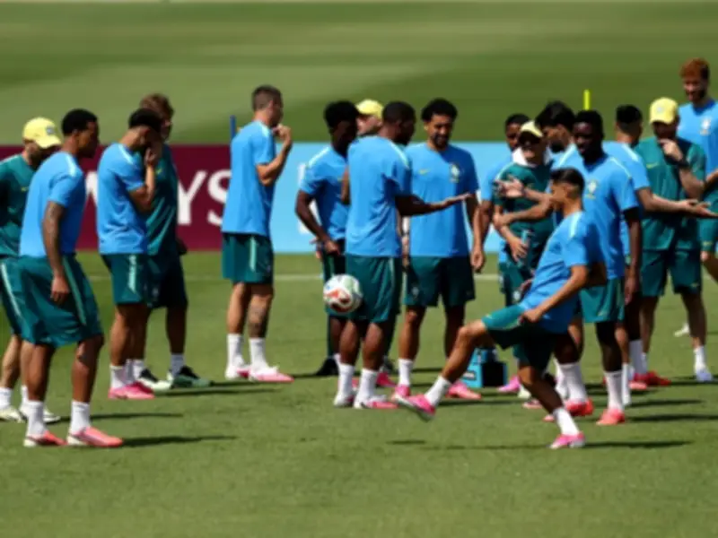 Brazil Face Morocco in World Cup Group Stage Showdown