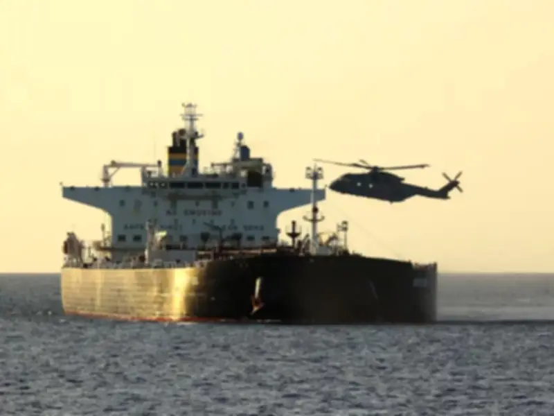 British Commandos Board Russian Shadow Fleet Tanker in Channel