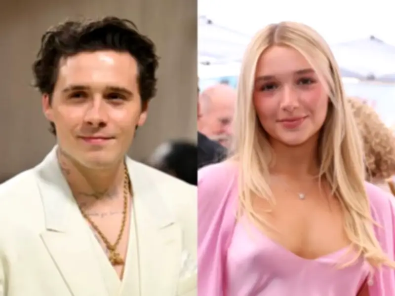 Brooklyn Beckham Misses Harper's Visit to His LA Home