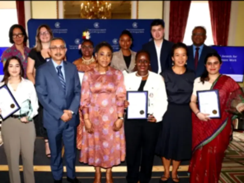 Bushra Mahnoor Wins 2026 Commonwealth Youth Award for Menstrual Justice