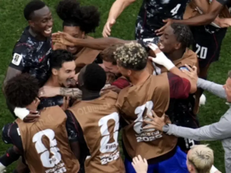 Canada's Eustaquio Stoppage-Time Winner Secures 1-0 Win Over South Africa in World Cup Knockout Debut