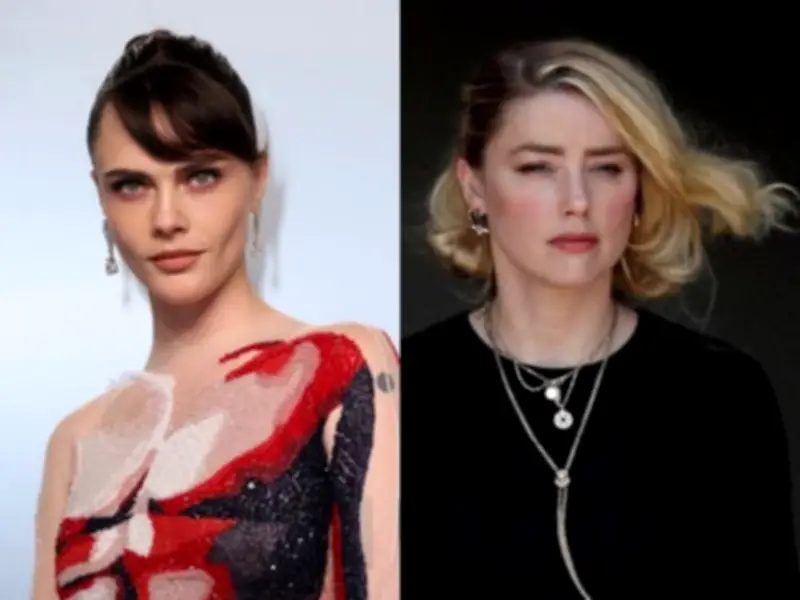 Cara Delevingne Clarifies Amber Heard Relationship Timeline on Podcast