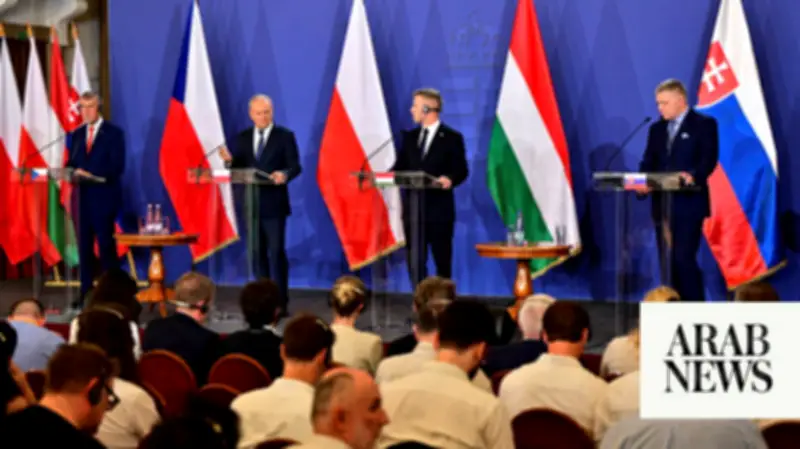 Central European leaders revive Visegrad Group in Hungary summit