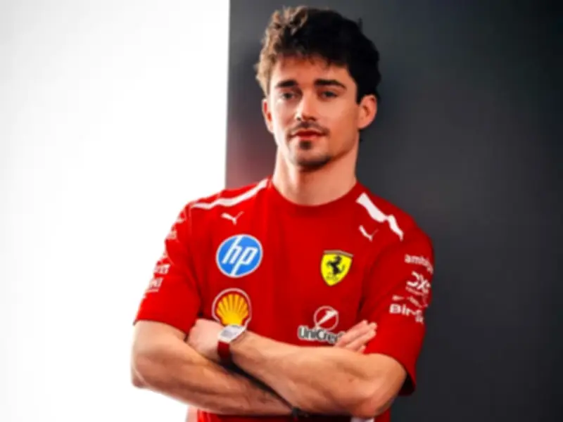 Charles Leclerc signs multi-year Ferrari extension ahead of Monaco GP